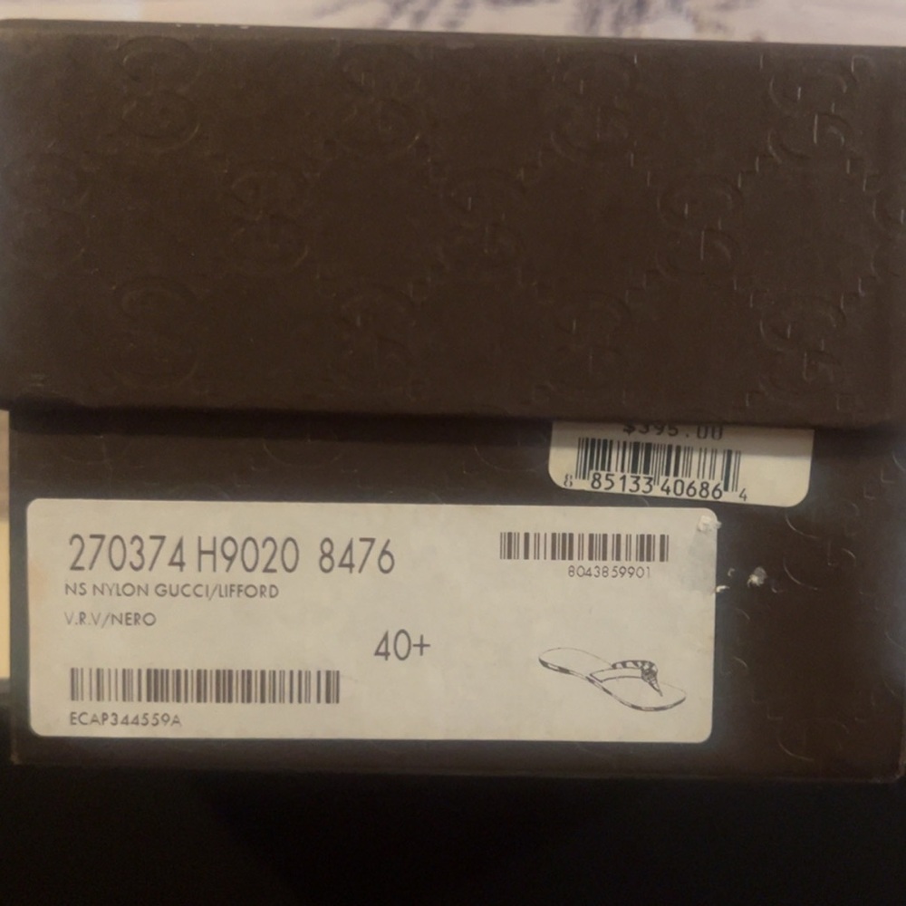 Authentic Gucci Sandals - Picture 3 of 4